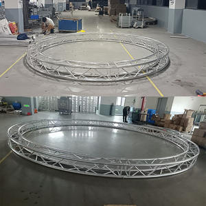Sistema de Truss de Techo con Marco de Aluminio Arch Arcum, Iluminación LED para Escenarios, Truss de Sonido para DJ, para Grandes Conciertos - Product Image 5