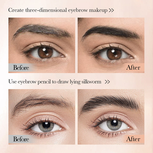 <span class=keywords><strong>Crayon</strong></span> à sourcils <span class=keywords><strong>brun</strong></span> lisse SADOER, marque privée, anti-transpiration, anti-bavures, pour le maquillage du visage, vente en gros - Product Image 4