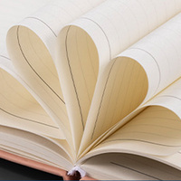 Carnet personnalisé avec couverture en cuir PU souple, format A5 A6, reliure à fil, carnet de bureau, journal scolaire, agenda