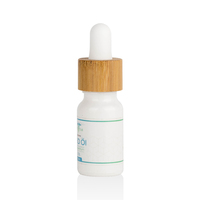 Emballage cosmétique en gros, flacon compte-gouttes, boîte blanche, huile essentielle, sérum, gouttes pour les yeux, soin de la peau, verre, impression sur écran, personnalisé