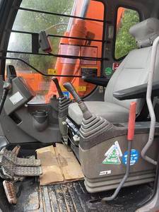 Excavadora hidráulica de cadenas Hitachi Zx120 usada, original, con certificación CE, en buen estado, precio de fábrica, apariencia impecable, en venta. - Product Image 5