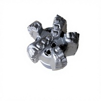 Forets PDC de 6 1/2 pouces, coupeurs de 13 mm, 5 lames, acier à haute teneur en manganèse pour le forage de puits, l'extraction du charbon, la construction, marque YOUHUA