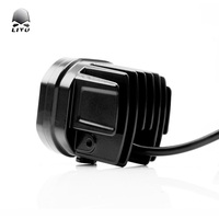 40W voiture carré 3 pouces led lampe de travail mini feux de conduite pour moto voiture camion Jeep Wrangler Off road tracteur véhicule 12v 24v