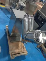 Mélangeur de granules Mélangeur de poudre sèche en forme de V en acier inoxydable