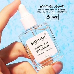 Personnalisation – Sérum dissolvant pour vernis à ongles en flacon de verre 15 ml, enrichi en Vitamine E naturelle, sans acétone, pour usage régulier – OEM - Product Image 2