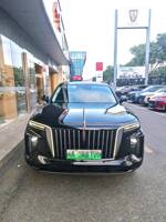 Modèle 2024 Hongqi E-HS9 SUV électrique haut de gamme, autonomie de 690 km, 7 places, véhicule à énergie nouvelle