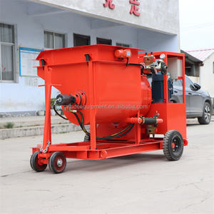 آلة رش الخرسانة جونيت ضخ الخرسانة المستخدمة لبناء القبة - Product Image 5