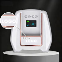 Sèche-ongles UV LED sans fil rechargeable, design portable, puissance 126W, séchage rapide, utilisation domestique professionnelle, 36 perles lumineuses