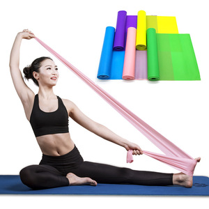 Sangle d'étirement de yoga Quan Tao, haute élasticité, pour la remise en forme, les femmes, les exercices de gym - Product Image 1