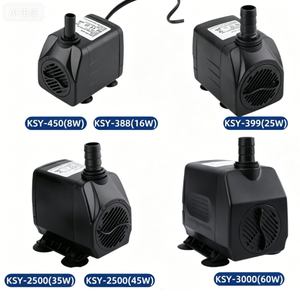 Bomba de Agua Sumergible QY con Motor DC de 0.5 HP, Salida de 25 mm, Bomba para Estanques y Fuentes, Cuerpo de Plástico, Cable de 150 cm, Baja Presión - Product Image 3