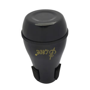 Sourdine droite de trombone d'entraînement légère de haute qualité en ABS pour trombones alto et ténor - Product Image 1