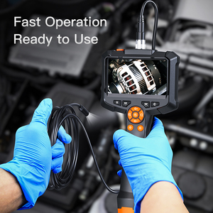 Industriële Endoscoop Camera 4.3Inch <span class=keywords><strong>Ips</strong></span> Scherm Ip67 Waterdichte Hd 1080P 8Mm Lens Pijp Riool Inspectie Camera Borescope Voor Auto - Product Image 5
