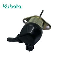 Électrovanne de stationnement Kubota 12V 1A021-60017 Pièces de réparation automobile V2003 V2203 Vanne d'arrêt de carburant pour excavatrice de machines de construction
