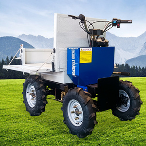 300Kg agricoltura elettrica giardino Mini Dumper batteria carriola con ruote Mini Dumper carriola - Product Image 4