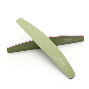 <span class=keywords><strong>Lime</strong></span> <span class=keywords><strong>à</strong></span> ongles 100/180 couleur macaron 5 couleurs mélangées <span class=keywords><strong>lime</strong></span> <span class=keywords><strong>à</strong></span> poncer 100 180 grain <span class=keywords><strong>lime</strong></span> <span class=keywords><strong>à</strong></span> ongles demi-lune - Product Image 3