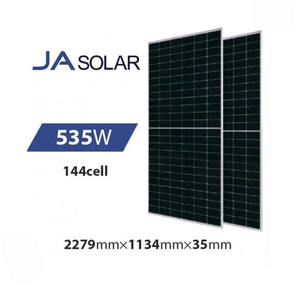 โซล่าร์เซลล์แบบครึ่งเซลล์ชนิด P JAM72S30MR 144 540W-565W ระบบพลังงานแสงอาทิตย์ชนิด P-Type - Product Image 2