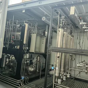 1Nm3/h pem generator High Purity Hydrogen Production Equipment Electrolytic Cell Pure Water PEM Electrolyzer