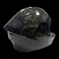Casque de moto en fibre de carbone personnalisé Johhar pour la conduite, design modulaire, tailles réglables, léger, modèle personnalisable