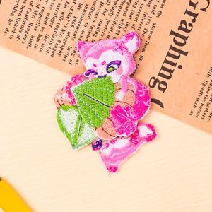 Custom Embroidered Patches Heat <b>Transfer</b> 3D Woven Fabric 100% Embroidery Patch Customized Sew <b>Iron</b> <b>on</b> Patches for Clothing - Product Image 5