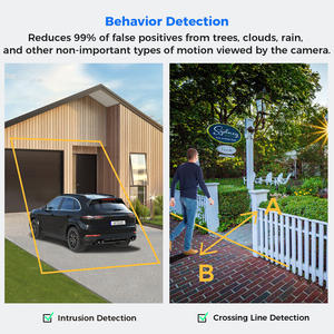 Système <span class=keywords><strong>de</strong></span> <span class=keywords><strong>sécurité</strong></span> Surveillance vidéo extérieur Kit <span class=keywords><strong>de</strong></span> caméra <span class=keywords><strong>de</strong></span> <span class=keywords><strong>vidéosurveillance</strong></span> Camara POE Nvr 5MP maison 8 ports 16 canaux caméra Ip H.265 IP 66 - Product Image 5