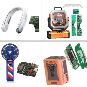 Originele Fabriek Produceren En Ontwerpen Verschillende Vorm Ventilator Pcba, En Onze Fabriek Leveren Plastic Behuizing En Batterij, Motor Ventilator - Product Image 1