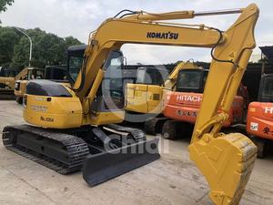 Mini pelleteuse d'occasion de 7 tonnes Komatsu PC35MR PC40MR PC50MR PC55MR PC56 PC60 PC70 Offre Spéciale - Product Image 3