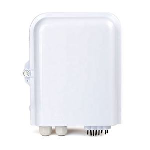 Mini caja divisora PLC de 8 núcleos ABS IP65, 8 puertos CTO FDB, terminación de suelo, acceso FTTH, distribución de fibra óptica, Mini caja PLC de - Product Image 3