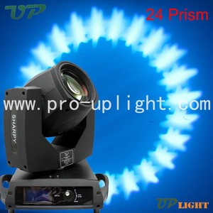 Venta caliente arcilla <span class=keywords><strong>Paky</strong></span> 230W Sharpy 7R haz de luz con cabezal móvil iluminación de escenario luz con cabezal móvil - Product Image 6