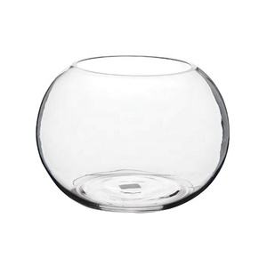 Mouthblown terrario planta <span class=keywords><strong>de</strong></span> gran pecera vidrio florero flor - Product Image 4