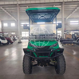 Nouvelle usine Mini voiturette de golf Buggy Sport Bus touristique 4 places 8 places chariot de golf alimentaire - Product Image 1