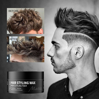 Cire coiffante pour cheveux à formule personnalisée, tenue forte, anti-frisottis, fini mat, pour définir les boucles, pour cheveux normaux