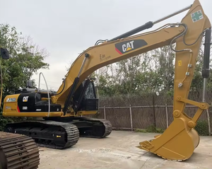 Excavadora de cadenas de alta calidad CAT 336D2 de 36 toneladas, excavadora usada grande con envío gratuito, excavadora con EPA y CE hidráulica - Product Image 2