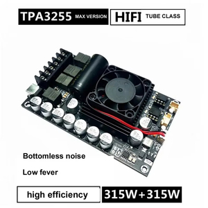 TPA3255 High-Power 300W*2 Stereo HIFI Digital Amplifier Board Low Noise <strong>Receiver</strong> &amp; Amplifiers Electronic Modules <strong>Kits</strong> - Product Image 2