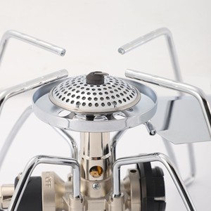 Piezas <span class=keywords><strong>de</strong></span> cocina al aire libre Picnic Senderismo Supervivencia Utensilios <span class=keywords><strong>de</strong></span> cocina Estufa <span class=keywords><strong>de</strong></span> araña plegable Estufa <span class=keywords><strong>de</strong></span> <span class=keywords><strong>gas</strong></span> Barbacoa Combustible <span class=keywords><strong>de</strong></span> butano Horno <span class=keywords><strong>de</strong></span> cabeza <span class=keywords><strong>de</strong></span> hogar - Product Image 4