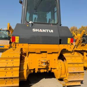 Bulldozer Bekas Shantui SD16 Merek China, Alat Berat Pemindah Tanah untuk Dijual, Komponen Inti Termasuk Bearing, Mesin, Motor, dan Gear - Product Image 4
