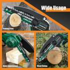 <span class=keywords><strong>Scie</strong></span> <span class=keywords><strong>à</strong></span> <span class=keywords><strong>chaîne</strong></span> <span class=keywords><strong>télescopique</strong></span> sans fil industrielle portable OEM, <span class=keywords><strong>batterie</strong></span> lithium, mini <span class=keywords><strong>scie</strong></span> <span class=keywords><strong>à</strong></span> <span class=keywords><strong>chaîne</strong></span> électrique portative - Product Image 5