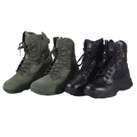 Vente en gros Meilleure vente Delta Desert Outdoor bottines tactiques légères