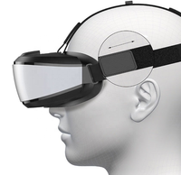 Sangle/Bandeau en verre DPVR E3c/Sangle de casque VR pour utilisation avec les lunettes 9DVR