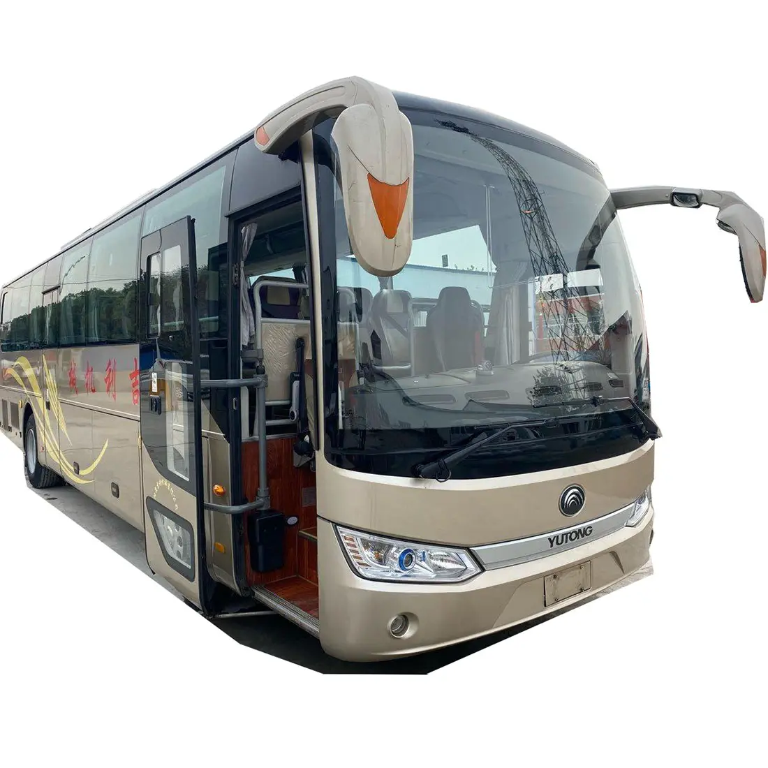 Yutong Bus de luxe Diesel 51 Sièges 2016 Année Autobus scolaire touristique d'occasion à vendre