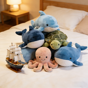 EN STOCK <span class=keywords><strong>Precio</strong></span> Accesible Peluche de <span class=keywords><strong>Pulpo</strong></span> Realista Venta al por Mayor Peluche Realista de Alta Calidad Peluche Realista de Ballena - Product Image 1