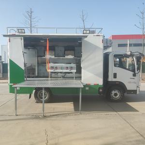 Mobile dining truck with fried skewers and stewed vegetables winery snack truck - Product Image 3