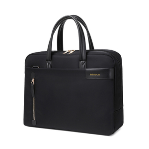 Sac à ordinateur portable décontracté en nylon SHOULDCAT pour Huawei MateBook/Dell/Apple 15 et 14 pouces, fermeture éclair étanche - Product Image 4