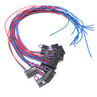 Câble connecteur JST SM 3 broches mâle-femelle fil à fil 105C pour électronique de loisirs RC OEM