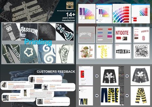 Shorts en <span class=keywords><strong>jean</strong></span> déchirés à ourlet brut pour homme – Style vintage streetwear, collection été, design d'usine, jorts amples pour homme - Product Image 6