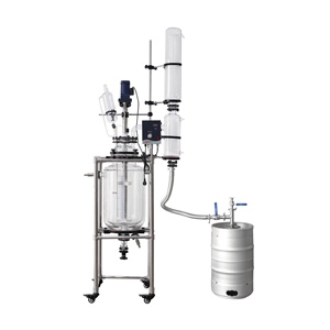 כור זכוכית Lab1st מפעל מכירה ישירה 100L 200L כור מעורבב יחידת כור כימי - Product Image 2