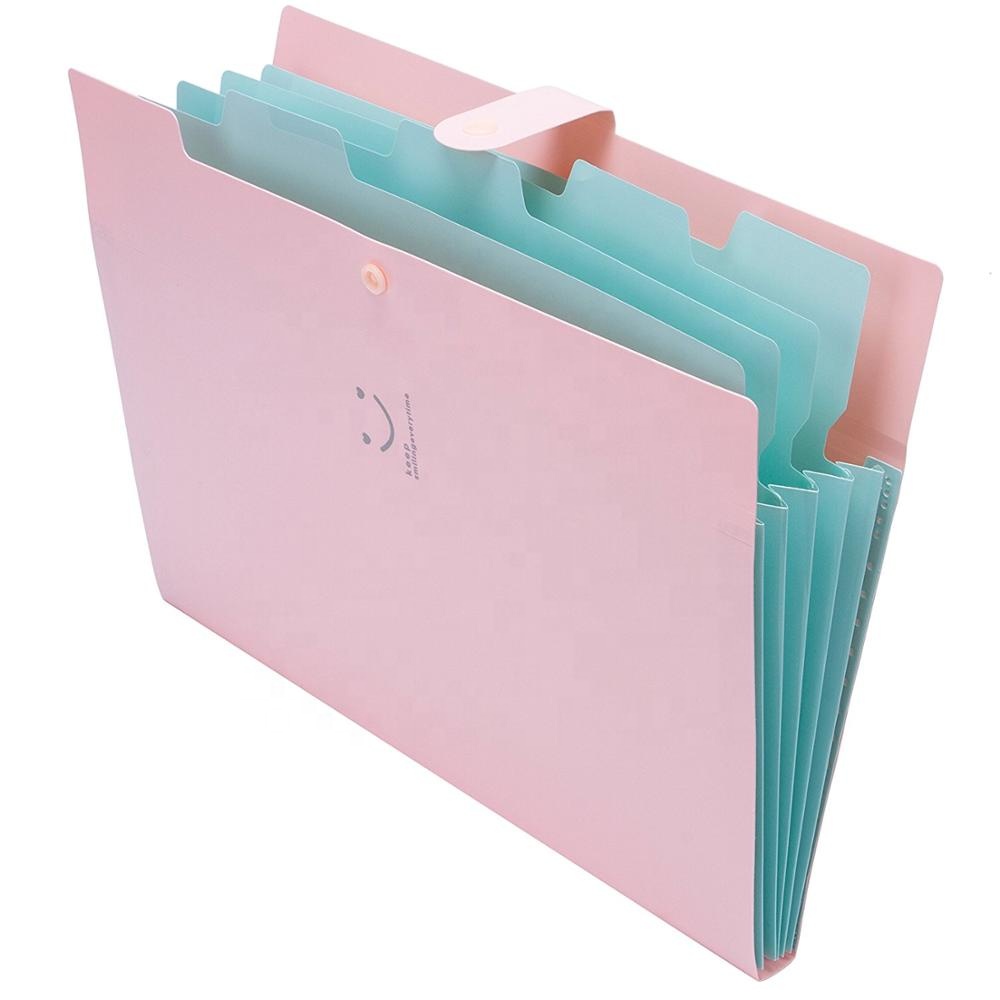 Pochettes extensibles pour dossiers A4, 25 pochettes, organiseur de documents