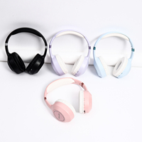 Headset Nirkabel M3 Baru dengan Efek Lampu LED, Slot Kartu, dan Dapat Dilipat