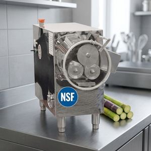 Extractor de Jugo de Caña de Azúcar Automático SC3 NSF, Capacidad de 3L, Protección Contra Sobrecalentamiento, Filtro de Acero Inoxidable para Hoteles (1 Año de Garantía) - Product Image 3