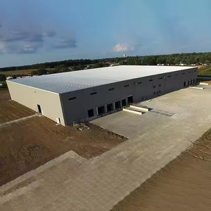 Maisons d'entrepôt à vendre maison chinoise préfabriquée de haute qualité structure en acier léger - Product Image 6