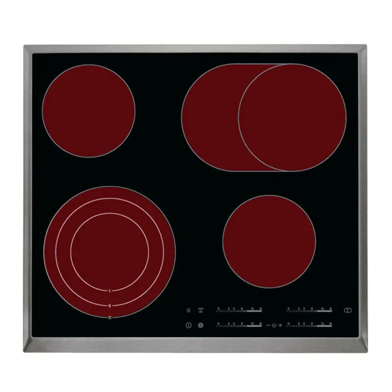 Heat Resistant Glass Tempered Induction Cooker Ceramic Glass for Cooktop